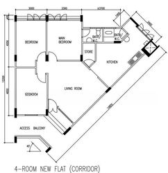 Blk 32 Cassia Crescent (Geylang), HDB 4 Rooms #612947951